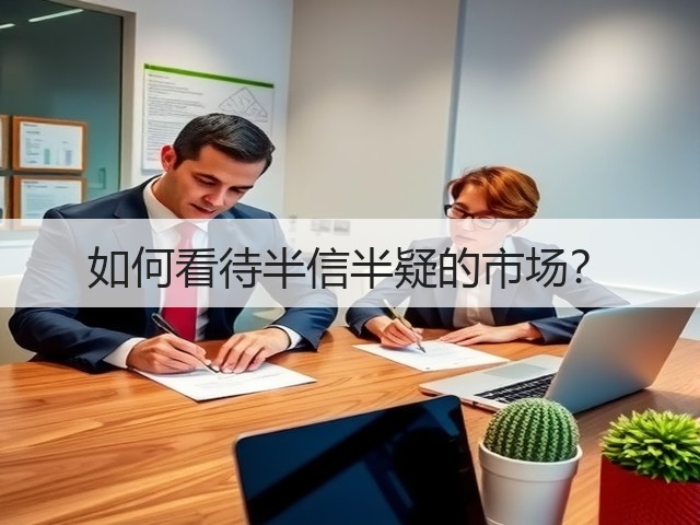 如何看待半信半疑的市场?(图2) 如何看待半信半疑的市场?(图2)