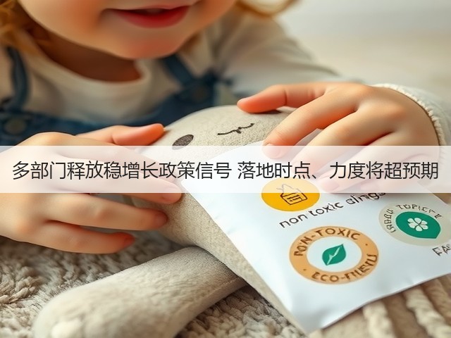 多部门释放稳增长政策信号 落地时点、力度将超预期(图3) 多部门释放稳增长政策信号 落地时点、力度将超预期(图3)
