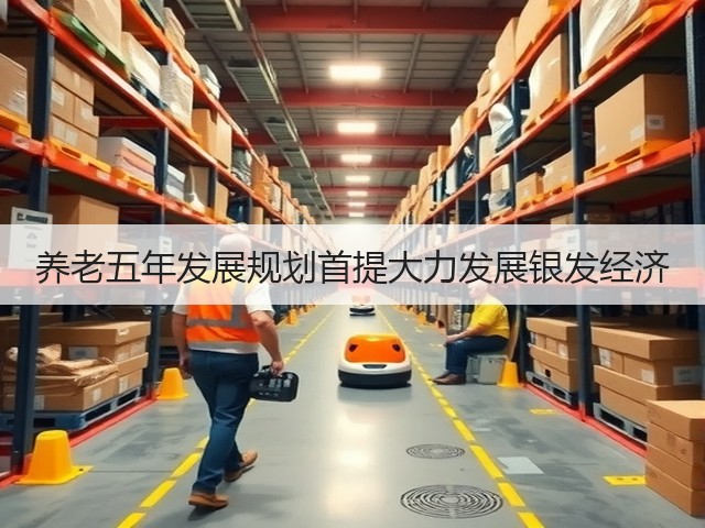 养老五年发展规划首提大力发展银发经济(图2) 养老五年发展规划首提大力发展银发经济(图2)