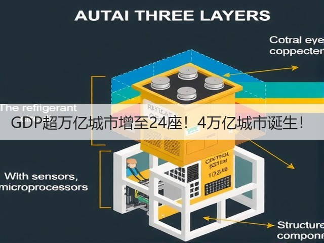 GDP超万亿城市增至24座!4万亿城市诞生!(图3) GDP超万亿城市增至24座!4万亿城市诞生!(图3)