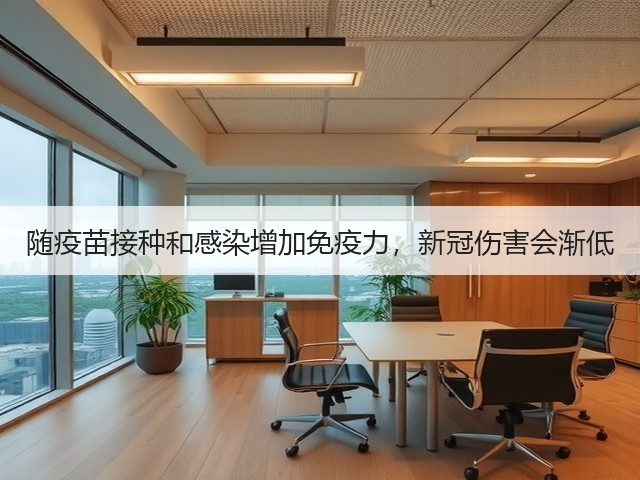 随疫苗接种和感染增加免疫力,新冠伤害会渐低(图3) 随疫苗接种和感染增加免疫力,新冠伤害会渐低(图3)