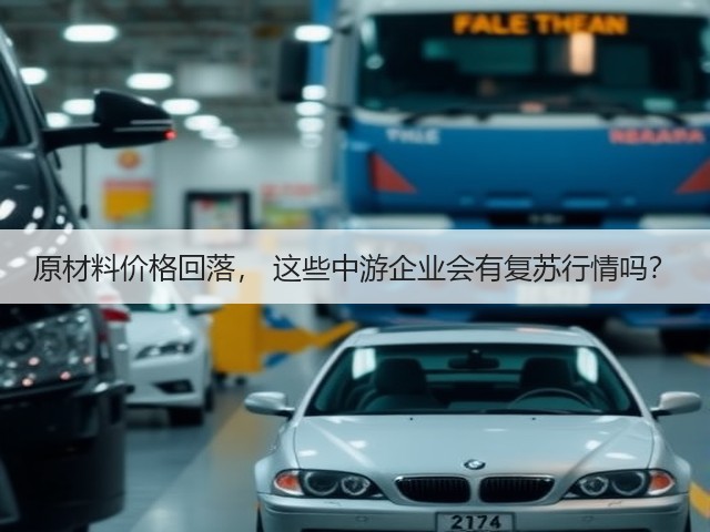 原材料价格回落, 这些中游企业会有复苏行情吗?(图1) 原材料价格回落, 这些中游企业会有复苏行情吗?(图1)