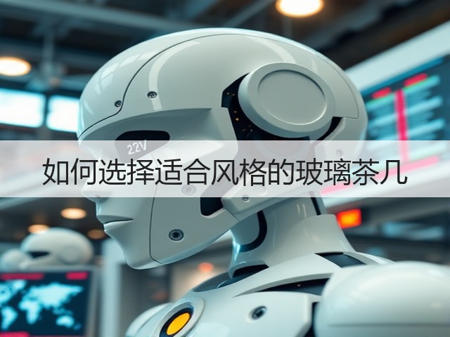 如何选择适合风格的玻璃茶几(图3) 如何选择适合风格的玻璃茶几(图3)