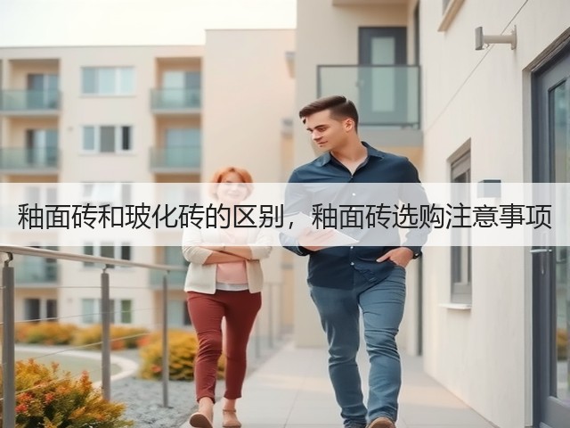 釉面砖和玻化砖的区别,釉面砖选购注意事项(图1) 釉面砖和玻化砖的区别,釉面砖选购注意事项(图1)