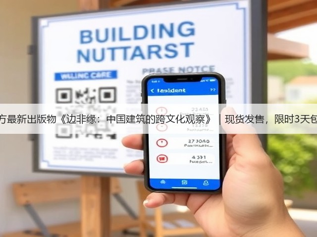 有方最新出版物《边非缘：中国建筑的跨文化观察》｜现货发售，限时3天包邮(图2)