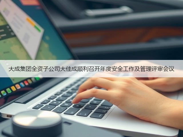 大成集团全资子公司大佳成顺利召开年度安全工作及管理评审会议(图1) 大成集团全资子公司大佳成顺利召开年度安全工作及管理评审会议(图1)