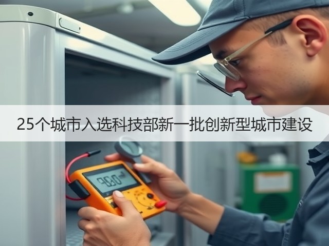 25个城市入选科技部新一批创新型城市建设(图2)