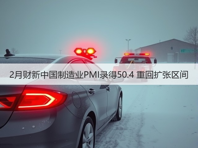 2月财新中国制造业PMI录得50.4 重回扩张区间(图2)