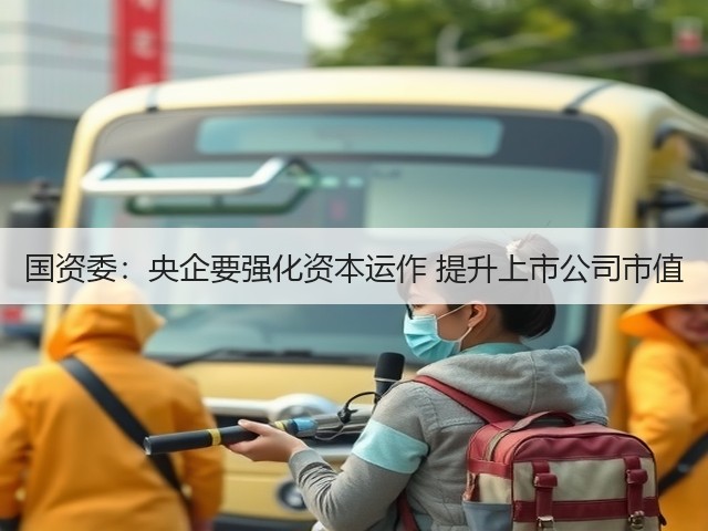 国资委：央企要强化资本运作 提升上市公司市值(图1)