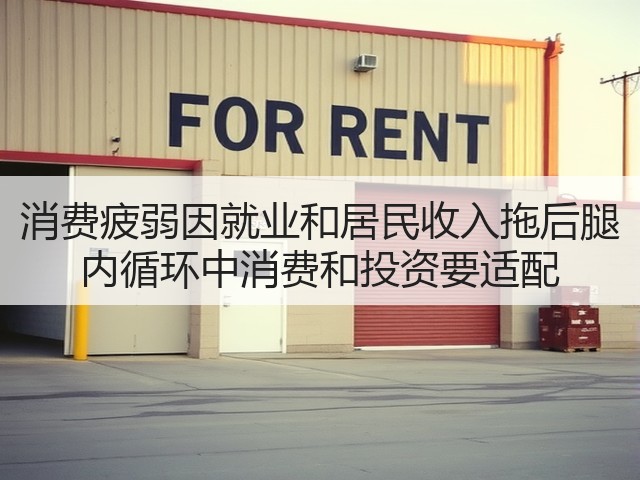 消费疲弱因就业和居民收入拖后腿 内循环中消费和投资要适配(图3) 消费疲弱因就业和居民收入拖后腿 内循环中消费和投资要适配(图3)
