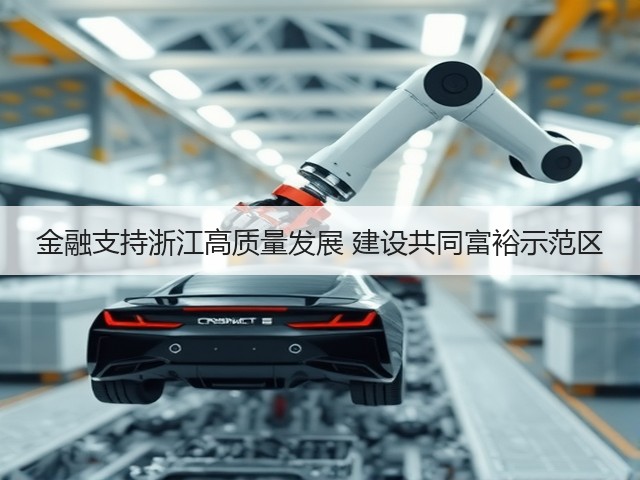 金融支持浙江高质量发展 建设共同富裕示范区(图1) 金融支持浙江高质量发展 建设共同富裕示范区(图1)