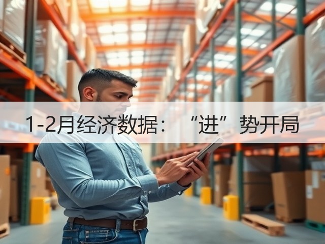 1-2月经济数据:“进”势开局(图3) 1-2月经济数据:“进”势开局(图3)