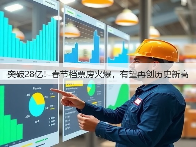 突破28亿！春节档票房火爆，有望再创历史新高(图2)
