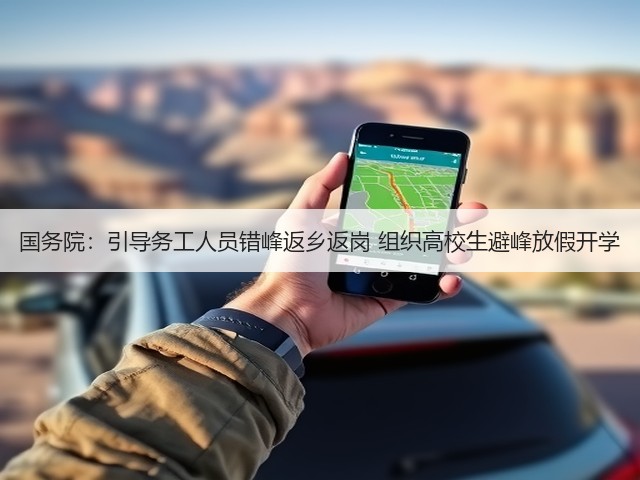国务院:引导务工人员错峰返乡返岗 组织高校生避峰放假开学(图1) 国务院:引导务工人员错峰返乡返岗 组织高校生避峰放假开学(图1)