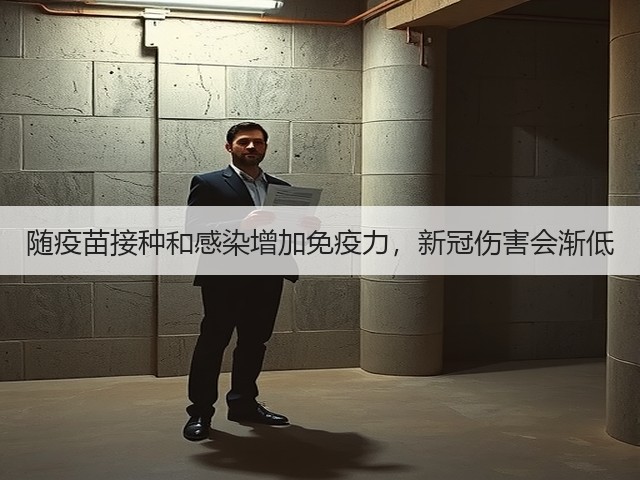 随疫苗接种和感染增加免疫力,新冠伤害会渐低(图2) 随疫苗接种和感染增加免疫力,新冠伤害会渐低(图2)