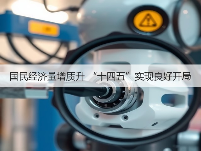 国民经济量增质升 “十四五”实现良好开局(图1) 国民经济量增质升 “十四五”实现良好开局(图1)