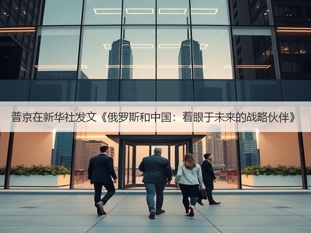 普京在新华社发文《俄罗斯和中国:着眼于未来的战略伙伴》(图3) 普京在新华社发文《俄罗斯和中国:着眼于未来的战略伙伴》(图3)