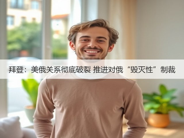 拜登:美俄关系彻底破裂 推进对俄“毁灭性”制裁(图1) 拜登:美俄关系彻底破裂 推进对俄“毁灭性”制裁(图1)