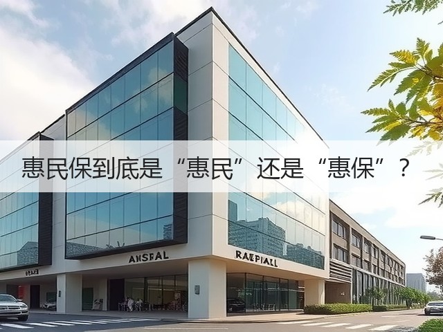 惠民保到底是“惠民”还是“惠保”?(图1) 惠民保到底是“惠民”还是“惠保”?(图1)