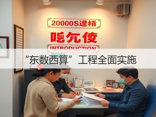 “东数西算”工程全面实施(图2) “东数西算”工程全面实施(图2)