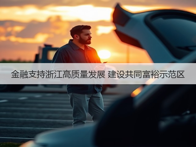 金融支持浙江高质量发展 建设共同富裕示范区(图3) 金融支持浙江高质量发展 建设共同富裕示范区(图3)