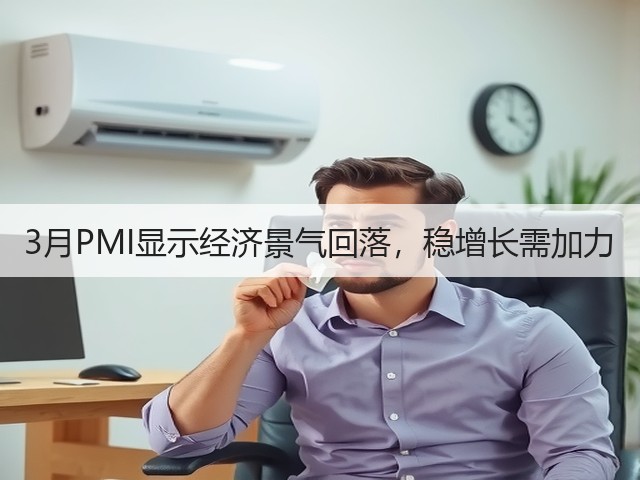 3月PMI显示经济景气回落,稳增长需加力(图1) 3月PMI显示经济景气回落,稳增长需加力(图1)