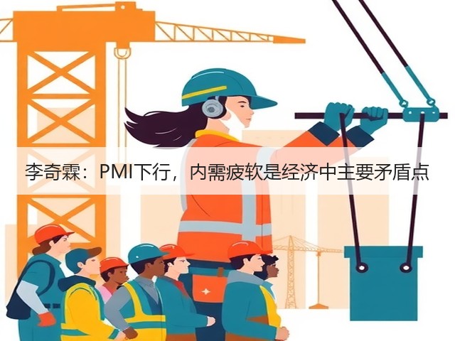 李奇霖:PMI下行,内需疲软是经济中主要矛盾点(图2) 李奇霖:PMI下行,内需疲软是经济中主要矛盾点(图2)