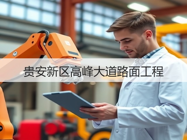 贵安新区高峰大道路面工程(图3)