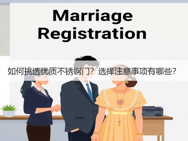 如何挑选优质不锈钢门?选择注意事项有哪些?(图1) 如何挑选优质不锈钢门?选择注意事项有哪些?(图1)