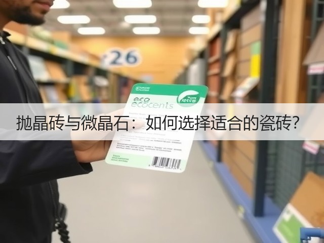 抛晶砖与微晶石:如何选择适合的瓷砖?(图3) 抛晶砖与微晶石:如何选择适合的瓷砖?(图3)