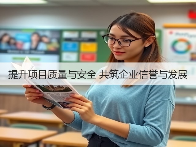 提升项目质量与安全 共筑企业信誉与发展(图3)