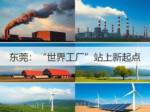 东莞:“世界工厂”站上新起点(图3) 东莞:“世界工厂”站上新起点(图3)
