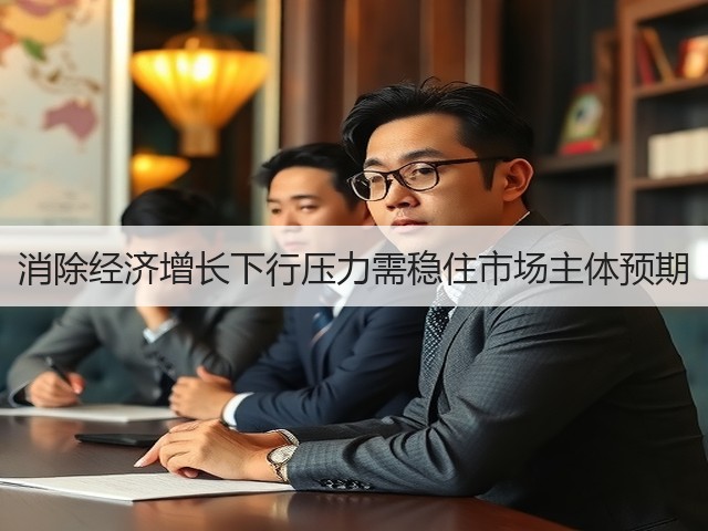 消除经济增长下行压力需稳住市场主体预期(图3) 消除经济增长下行压力需稳住市场主体预期(图3)