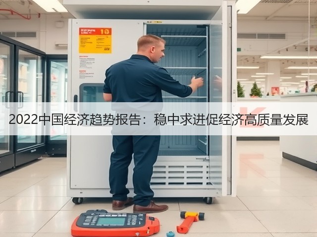 2022中国经济趋势报告:稳中求进促经济高质量发展(图1) 2022中国经济趋势报告:稳中求进促经济高质量发展(图1)