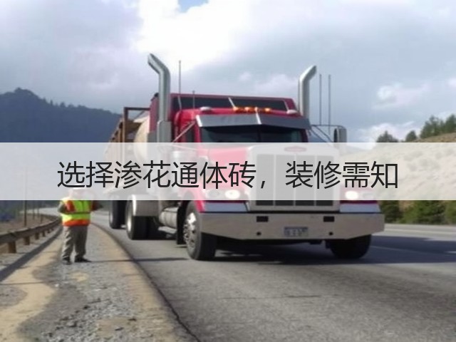 选择渗花通体砖,装修需知(图3) 选择渗花通体砖,装修需知(图3)