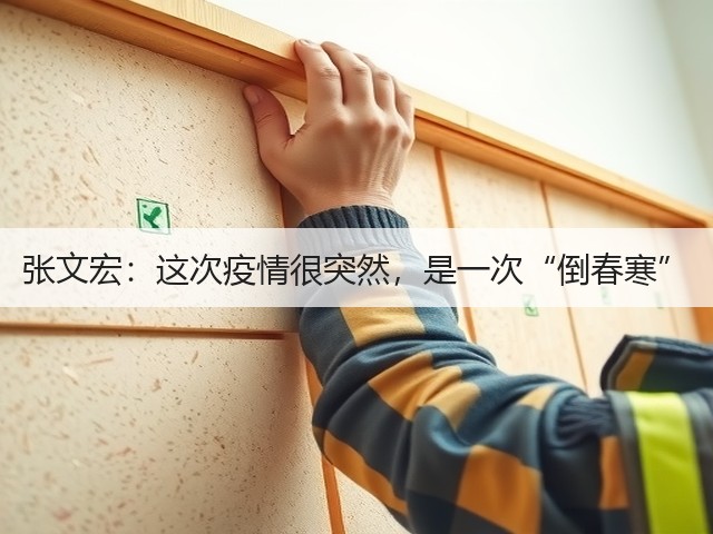 张文宏:这次疫情很突然,是一次“倒春寒”(图3) 张文宏:这次疫情很突然,是一次“倒春寒”(图3)