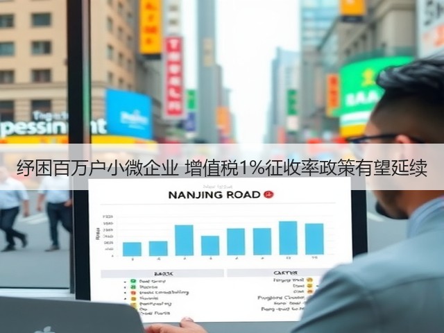 纾困百万户小微企业 增值税1%征收率政策有望延续(图2)