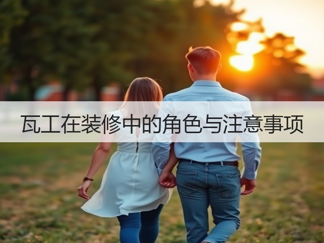 瓦工在装修中的角色与注意事项(图1) 瓦工在装修中的角色与注意事项(图1)