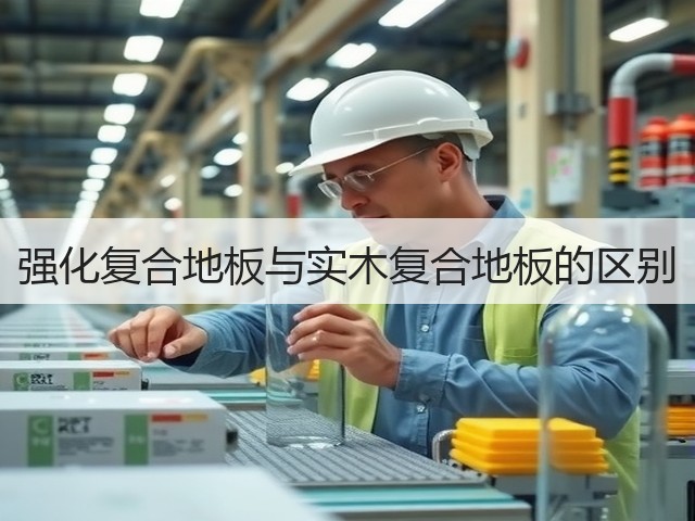 强化复合地板与实木复合地板的区别(图3) 强化复合地板与实木复合地板的区别(图3)