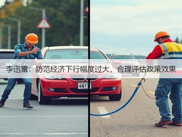 李迅雷:防范经济下行幅度过大,合理评估政策效果(图2) 李迅雷:防范经济下行幅度过大,合理评估政策效果(图2)
