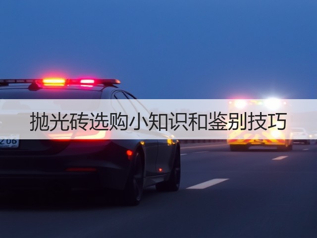 抛光砖选购小知识和鉴别技巧(图1) 抛光砖选购小知识和鉴别技巧(图1)