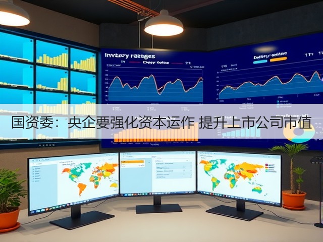 国资委:央企要强化资本运作 提升上市公司市值(图3) 国资委:央企要强化资本运作 提升上市公司市值(图3)