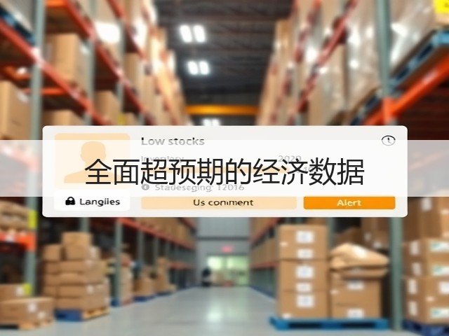 全面超预期的经济数据(图3) 全面超预期的经济数据(图3)