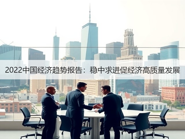 2022中国经济趋势报告:稳中求进促经济高质量发展(图1) 2022中国经济趋势报告:稳中求进促经济高质量发展(图1)