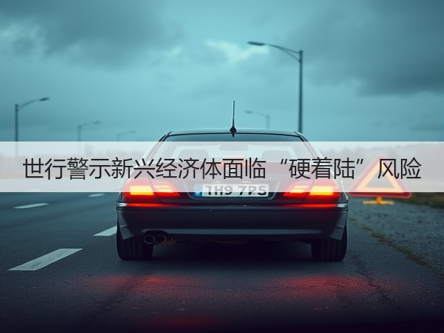 世行警示新兴经济体面临“硬着陆”风险(图3) 世行警示新兴经济体面临“硬着陆”风险(图3)