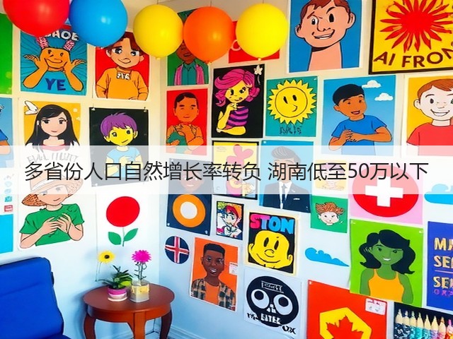 多省份人口自然增长率转负 湖南低至50万以下(图3) 多省份人口自然增长率转负 湖南低至50万以下(图3)