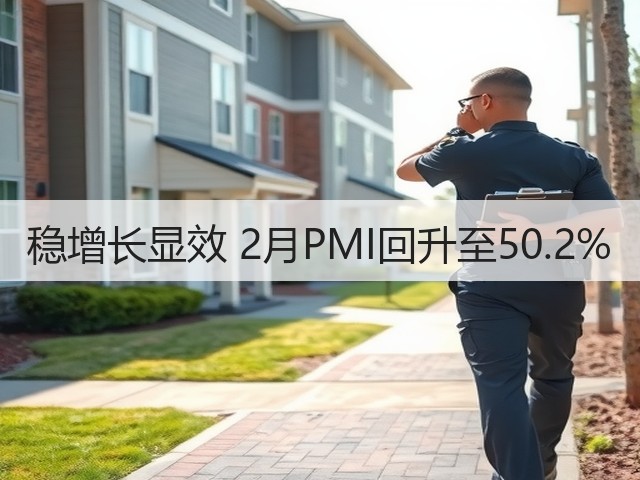 稳增长显效 2月PMI回升至50.2%(图1) 稳增长显效 2月PMI回升至50.2%(图1)