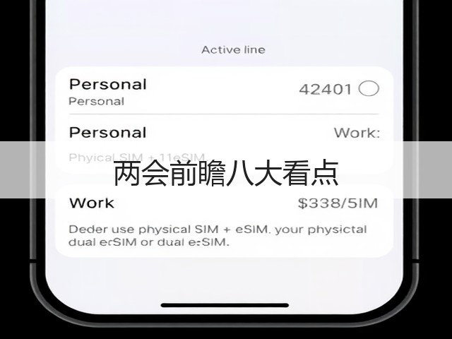 两会前瞻八大看点(图1) 两会前瞻八大看点(图1)