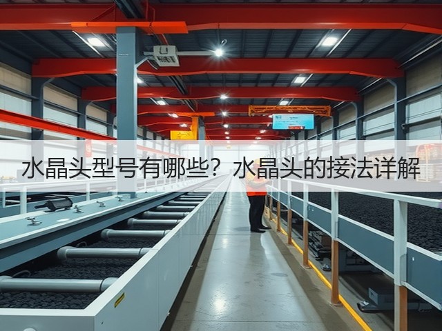 水晶头型号有哪些?水晶头的接法详解(图3) 水晶头型号有哪些?水晶头的接法详解(图3)
