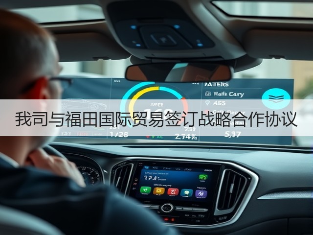 我司与福田国际贸易签订战略合作协议(图2) 我司与福田国际贸易签订战略合作协议(图2)